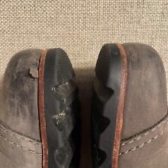 Sorel PDX Lace Wedge Lexie Boot Moto Quarry Grey Size 8 - Picture 2 of 4